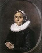 HALS, Frans Portrait of a Woman oil painting